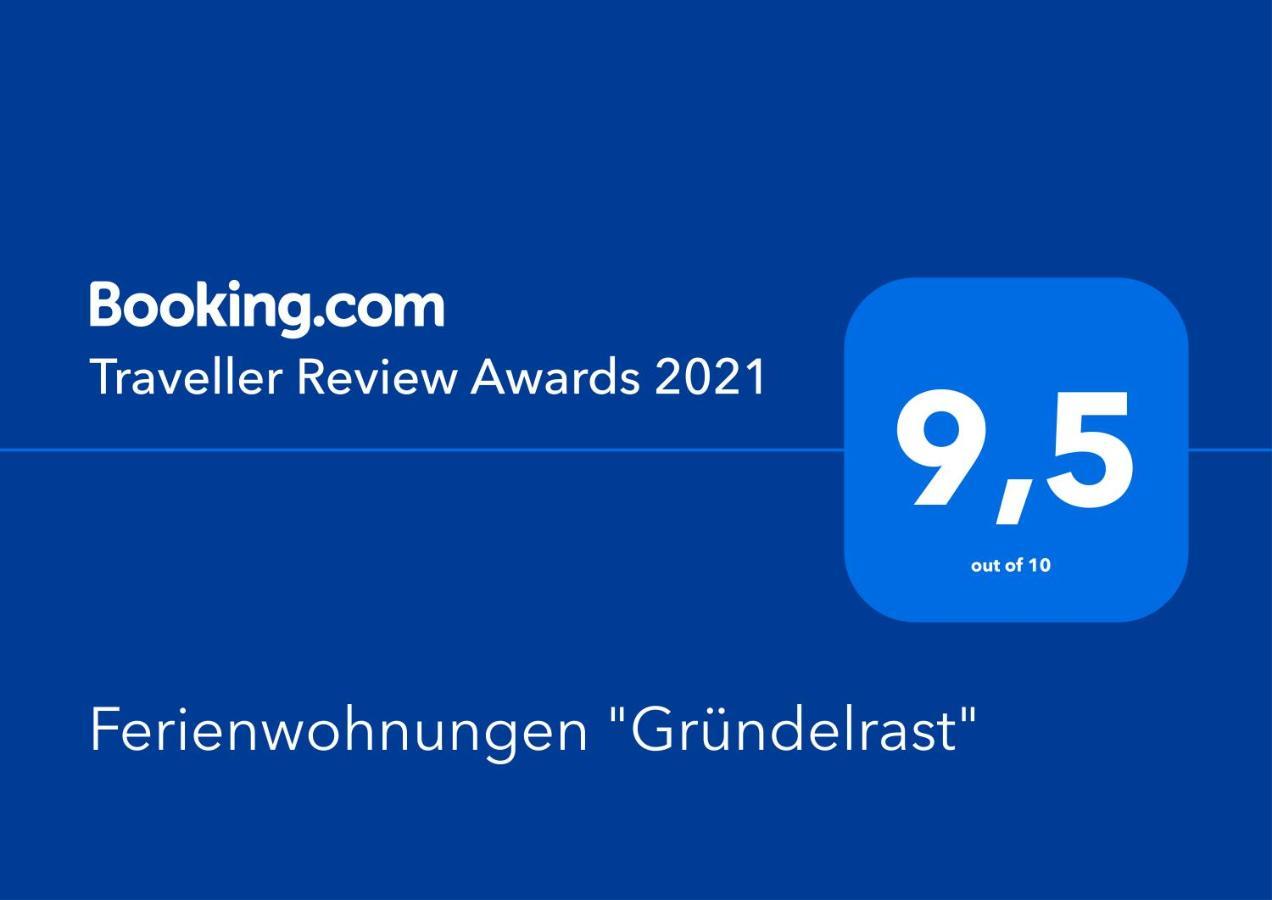Ferienwohnungen "Gruendelrast" Prossen Exterior foto