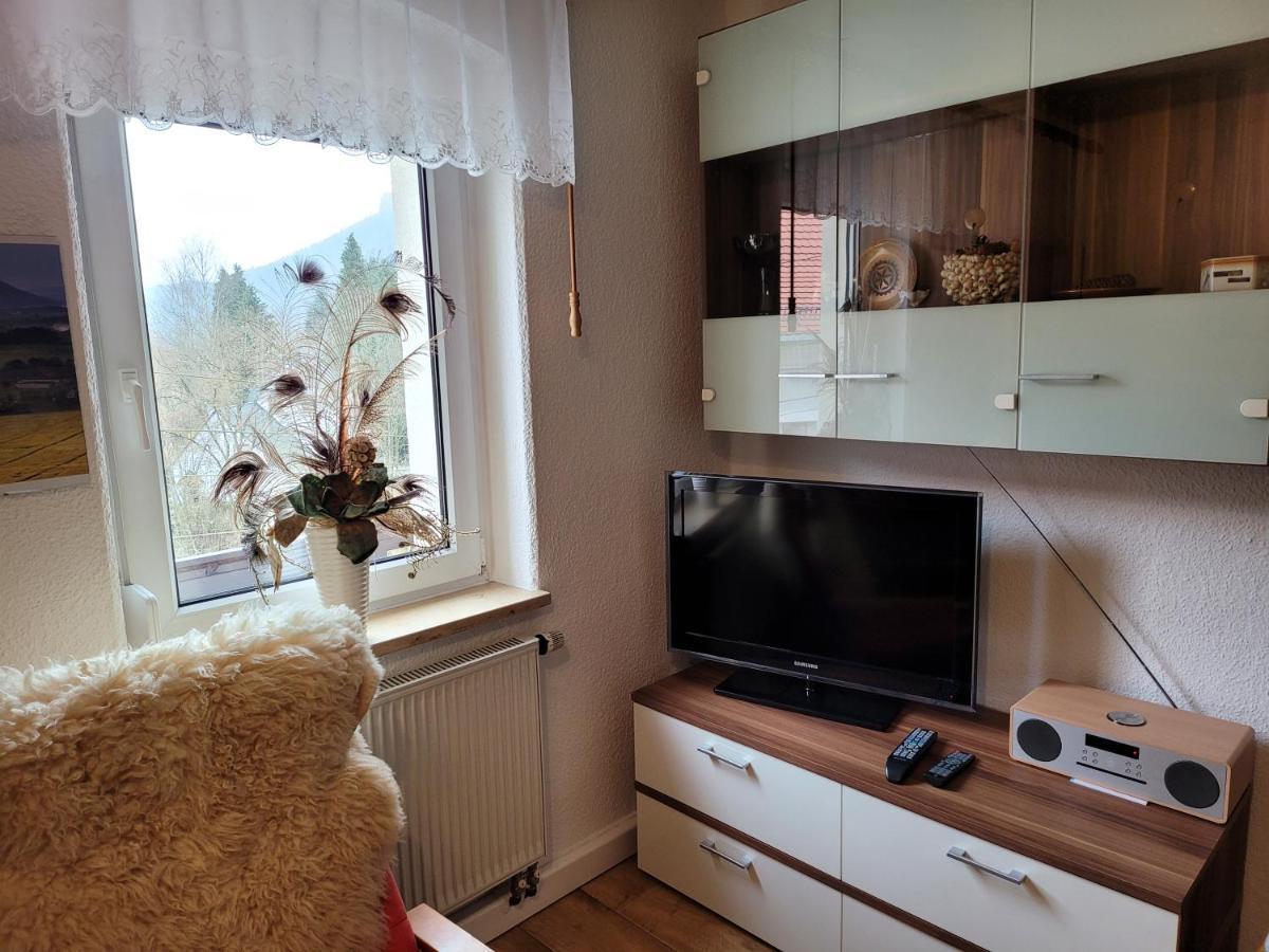 Ferienwohnungen "Gruendelrast" Prossen Exterior foto