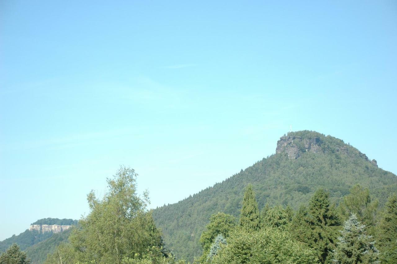 Ferienwohnungen "Gruendelrast" Prossen Exterior foto
