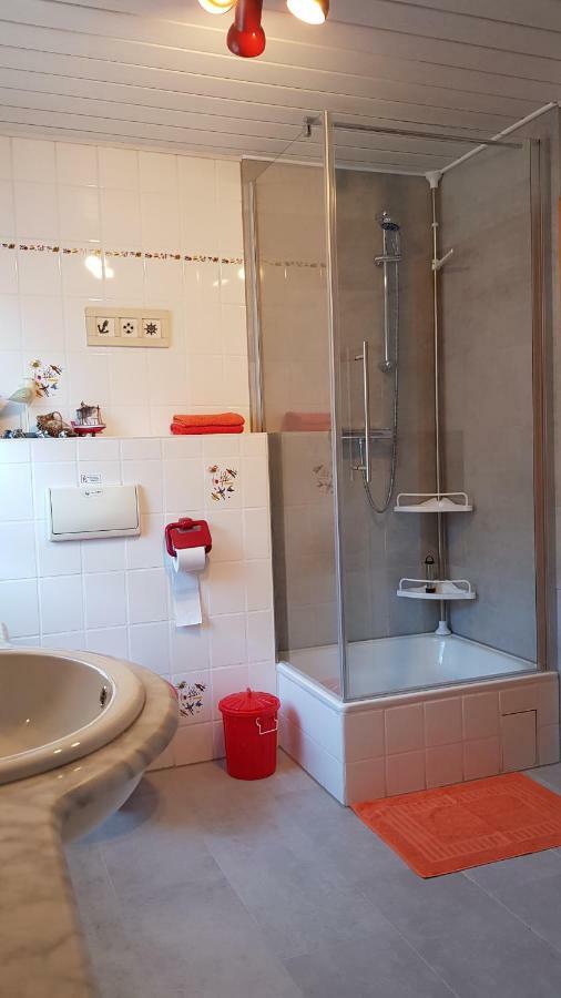 Ferienwohnungen "Gruendelrast" Prossen Exterior foto