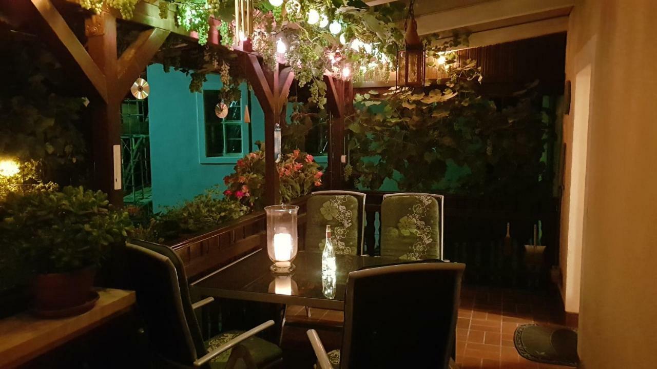 Ferienwohnungen "Gruendelrast" Prossen Exterior foto